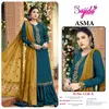 Asma By Sajida Georgette Embroidery Pakistani Salwar Suits Suppliers In India